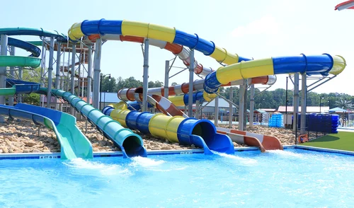FRP Spiral Water Slide